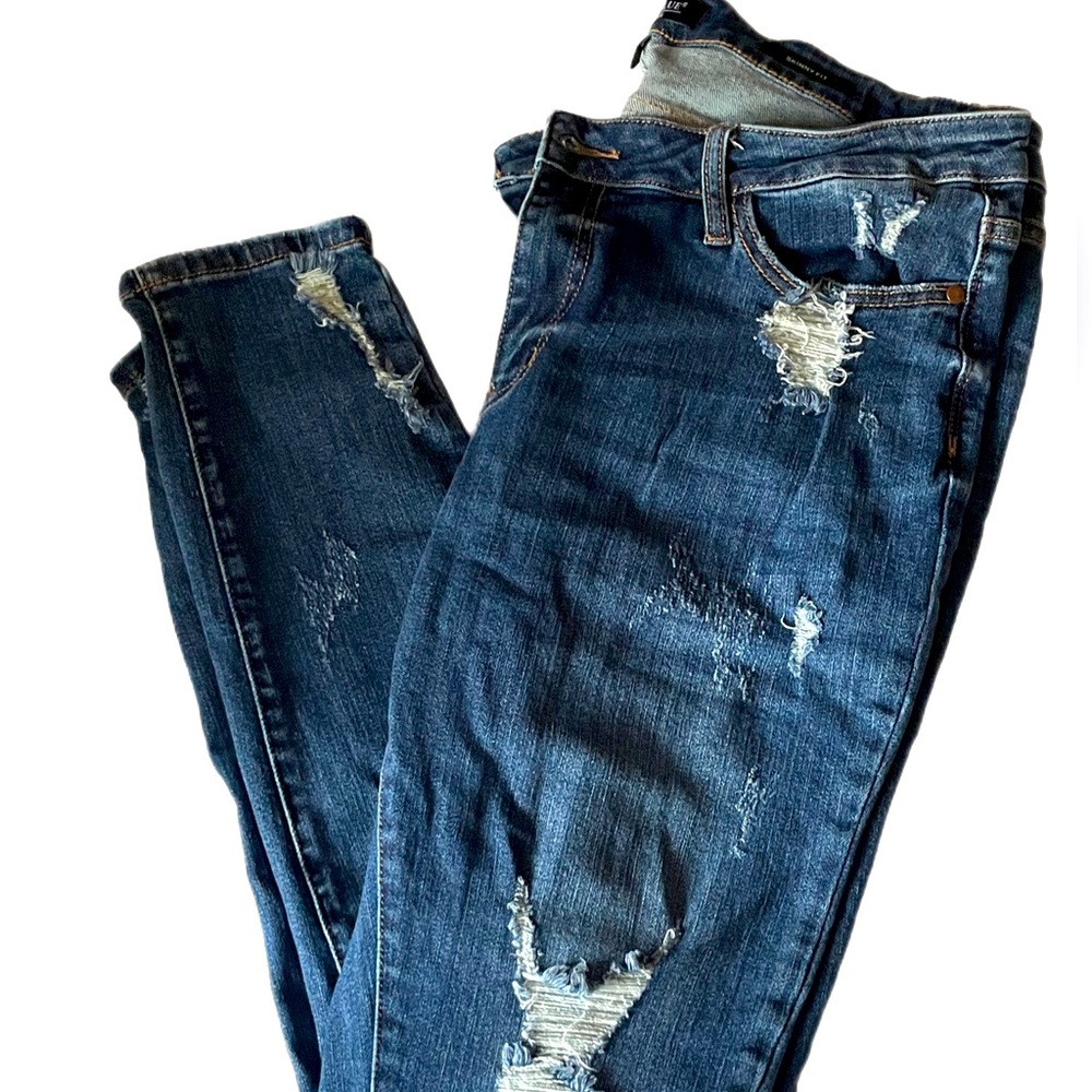 Judy Blues Skinny distressed jeans